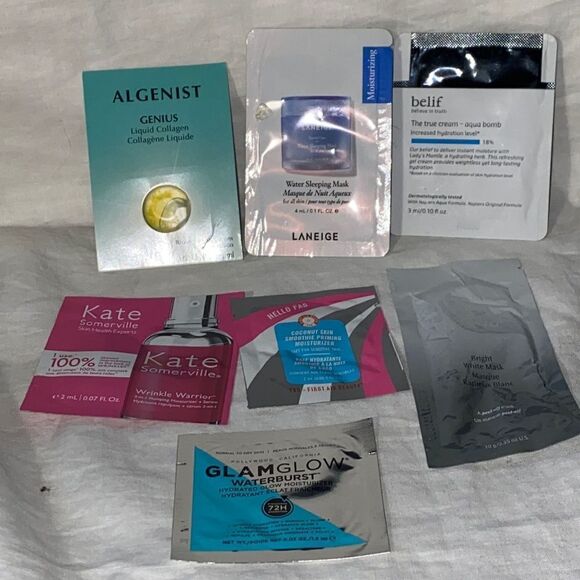 ASSORTED BEAUTY SAMPLES-Lot of 7 - Picture 1 of 8